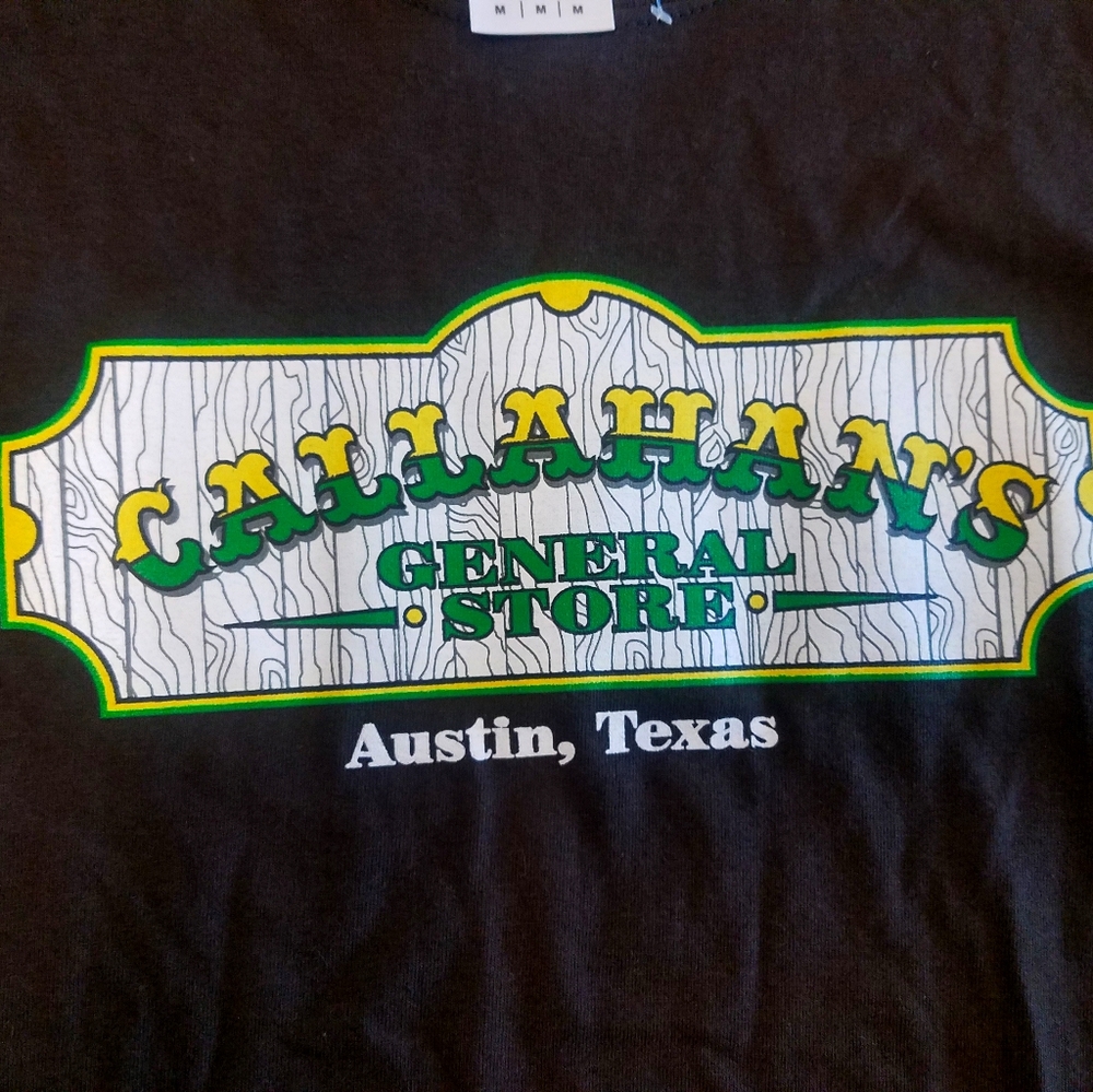 Like NEW Callahan's General Store Austin TX Tee, M